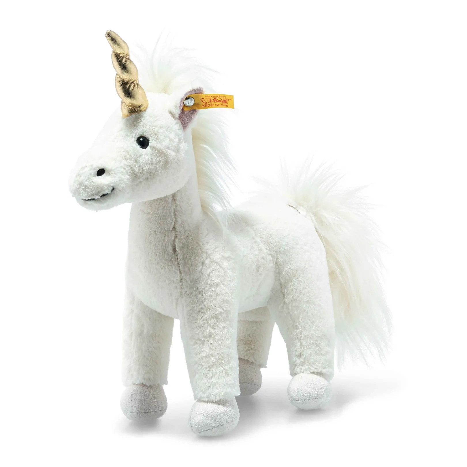 Best Steiff Unica unicorn, 27 cm, white