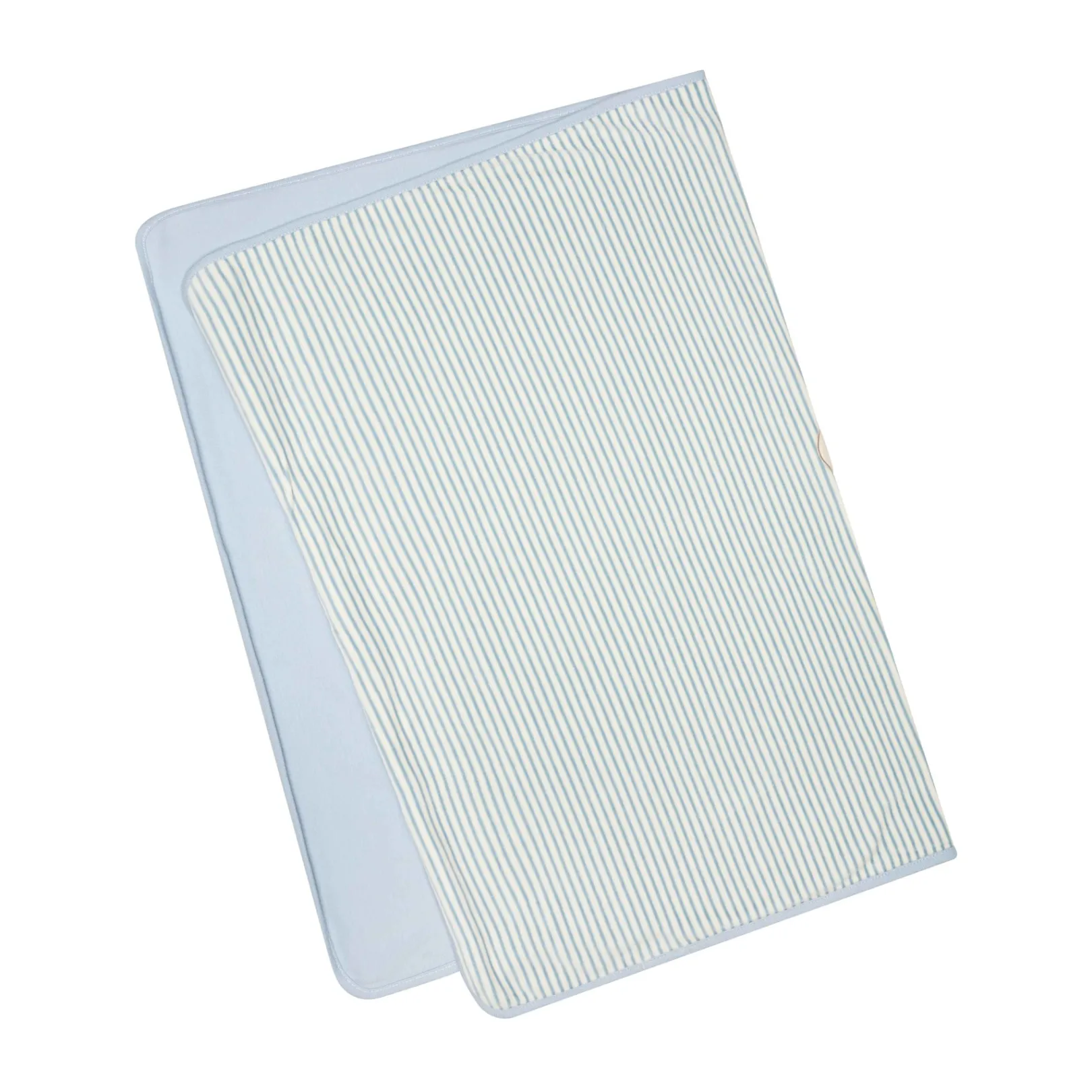 Discount Steiff Velour Blanket, light blue lightblue
