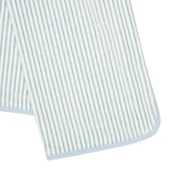 Discount Steiff Velour Blanket, light blue lightblue