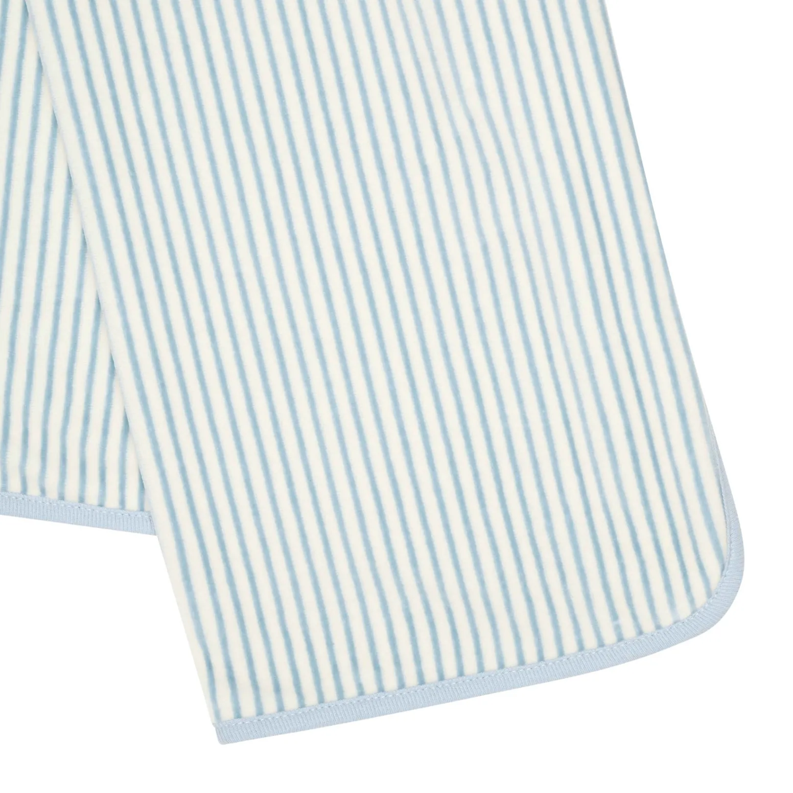 Discount Steiff Velour Blanket, light blue lightblue