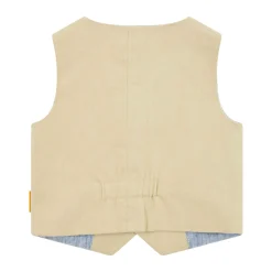 Hot Steiff Vest, for Boys beige