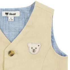 Hot Steiff Vest, for Boys beige