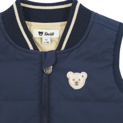 Clearance Steiff Vest, dark blue for Boys darkblue