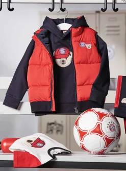Clearance Steiff Vest FC Bayern, red