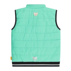 Fashion Steiff Vest, light green for Boys lightgreen