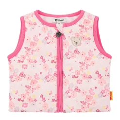 Outlet Steiff Vest, pink for Girls rose