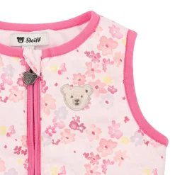 Outlet Steiff Vest, pink for Girls rose