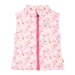 Best Steiff Vest, pink for Girls rose