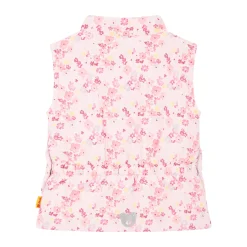 Best Steiff Vest, pink for Girls rose