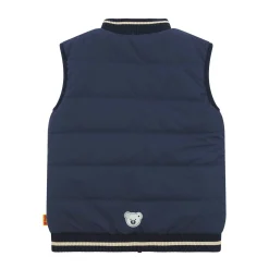 Sale Steiff Vest reversible, dark blue for Boys darkblue