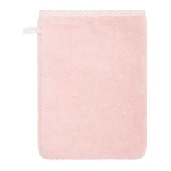 Hot Steiff Washcloth, pink rose