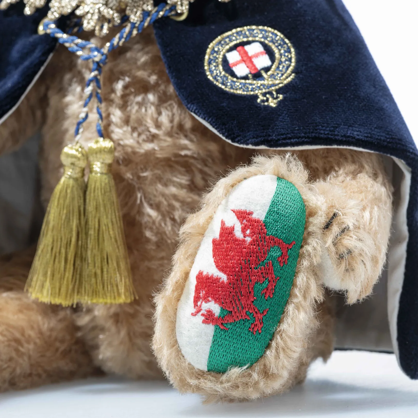 Fashion Steiff William – The Prince of Wales, 30 cm, beige