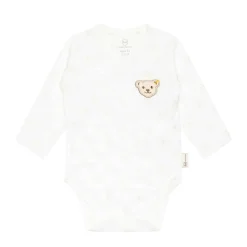 Fashion Steiff Wraped Body longsleeve GOTS, white