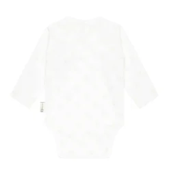 Fashion Steiff Wraped Body longsleeve GOTS, white