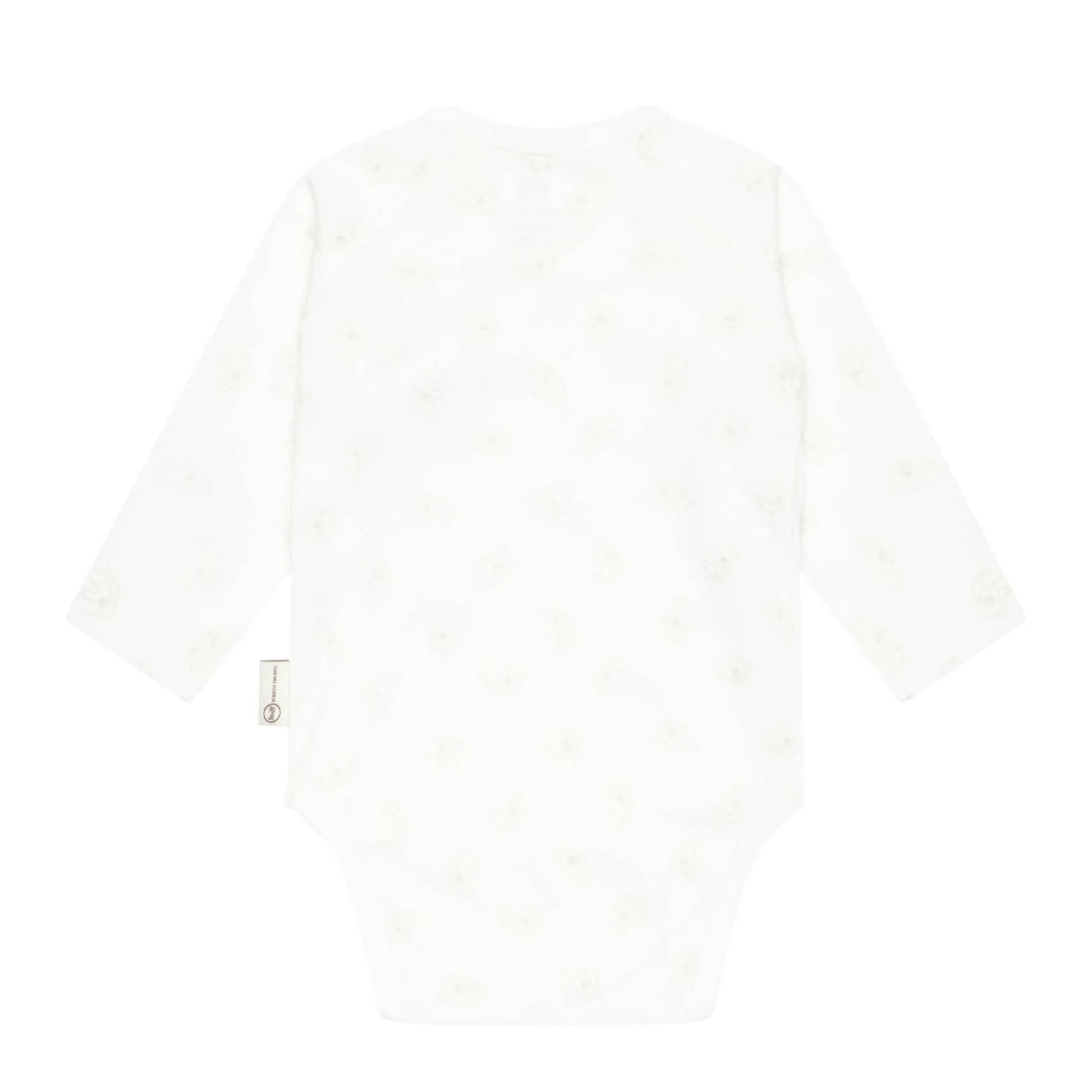 Fashion Steiff Wraped Body longsleeve GOTS, white