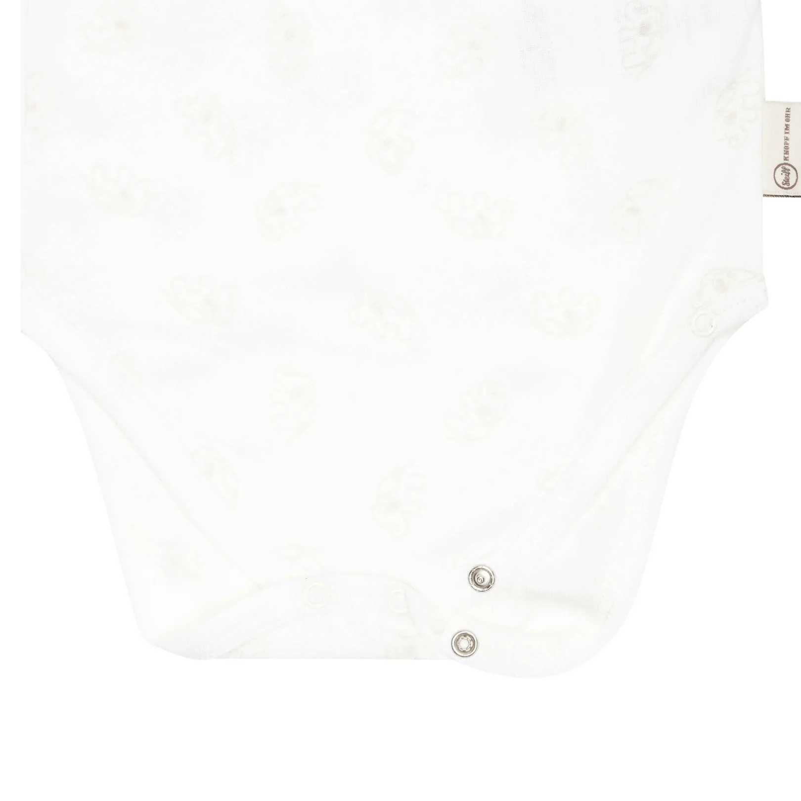 Fashion Steiff Wraped Body longsleeve GOTS, white