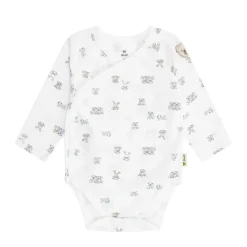 Hot Steiff Wraped Body longsleeve, for Boys white