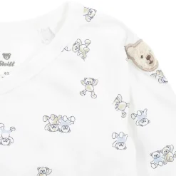Hot Steiff Wraped Body longsleeve, for Boys white