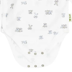Hot Steiff Wraped Body longsleeve, for Boys white